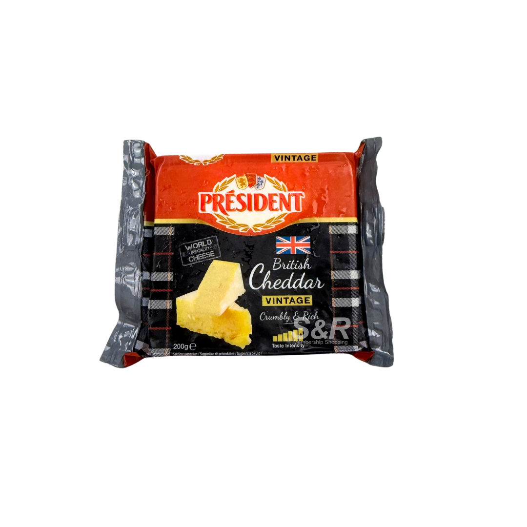 President Brittish Chedddar Vintage  200g